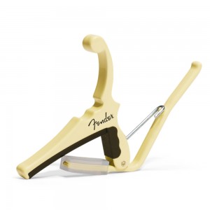 Kyser x Fender Electric Guitar Capo - Olympic White